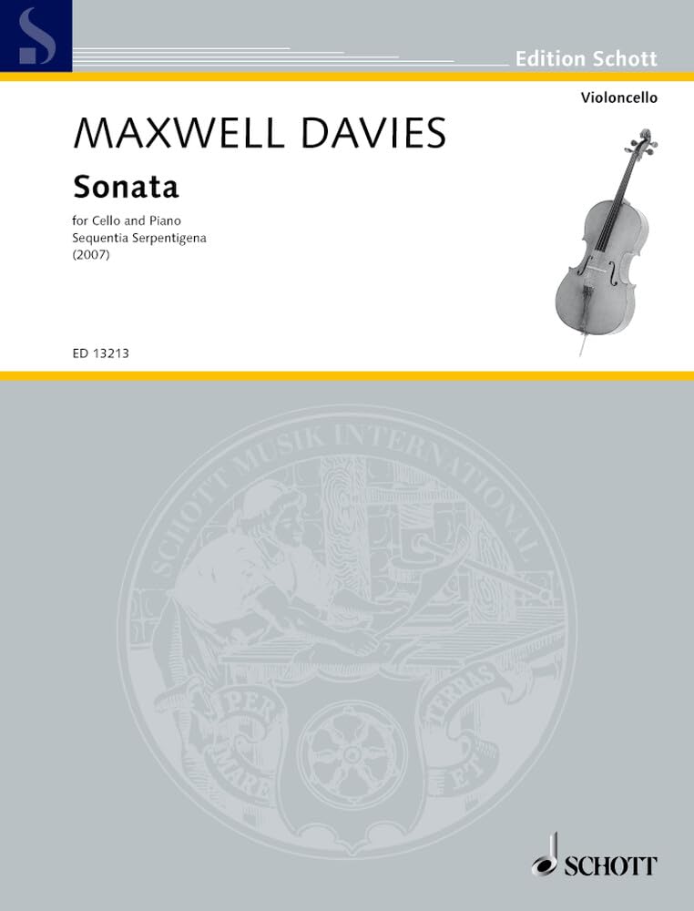 Sequentia Serpentigena op. 285, une sonate pour violoncelle et piano d'exception