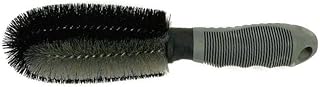 Wheel Brush for Tire Rim Cleaning, Sturdy Bristles and Antislip Handle
