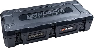 RUGCEL 68L Overland Cases Car Camping Equipment Roof Equipment case Storage Box Car Luggage Dry Box,Land Storage,Off-Road Storage,Waterproof