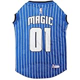 Pets First NBA ORLANDO MAGIC DOG Jersey, Medium - Tank Top Basketball Pet Jersey