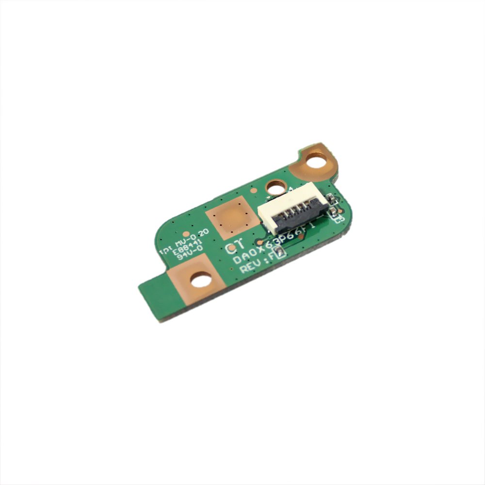Gintai Commutateur Power Button Board pour HP PROBOOK 450 G3 470 G3 | 827035-001 DA0X63PB6F0 DA0X63PB6F1