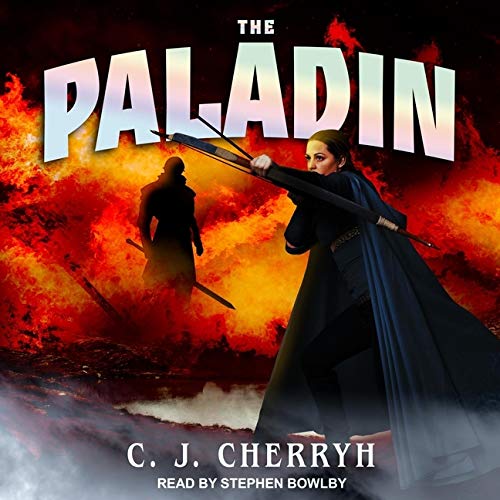 Book cover for The Paladin