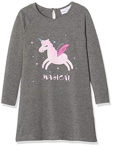 Happy Girls 993902 kleid mädchen, Grau (Grey Melange), 122