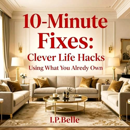 10-Minute Fixes: Clever Life Hacks Using What You Already Own: Pr...