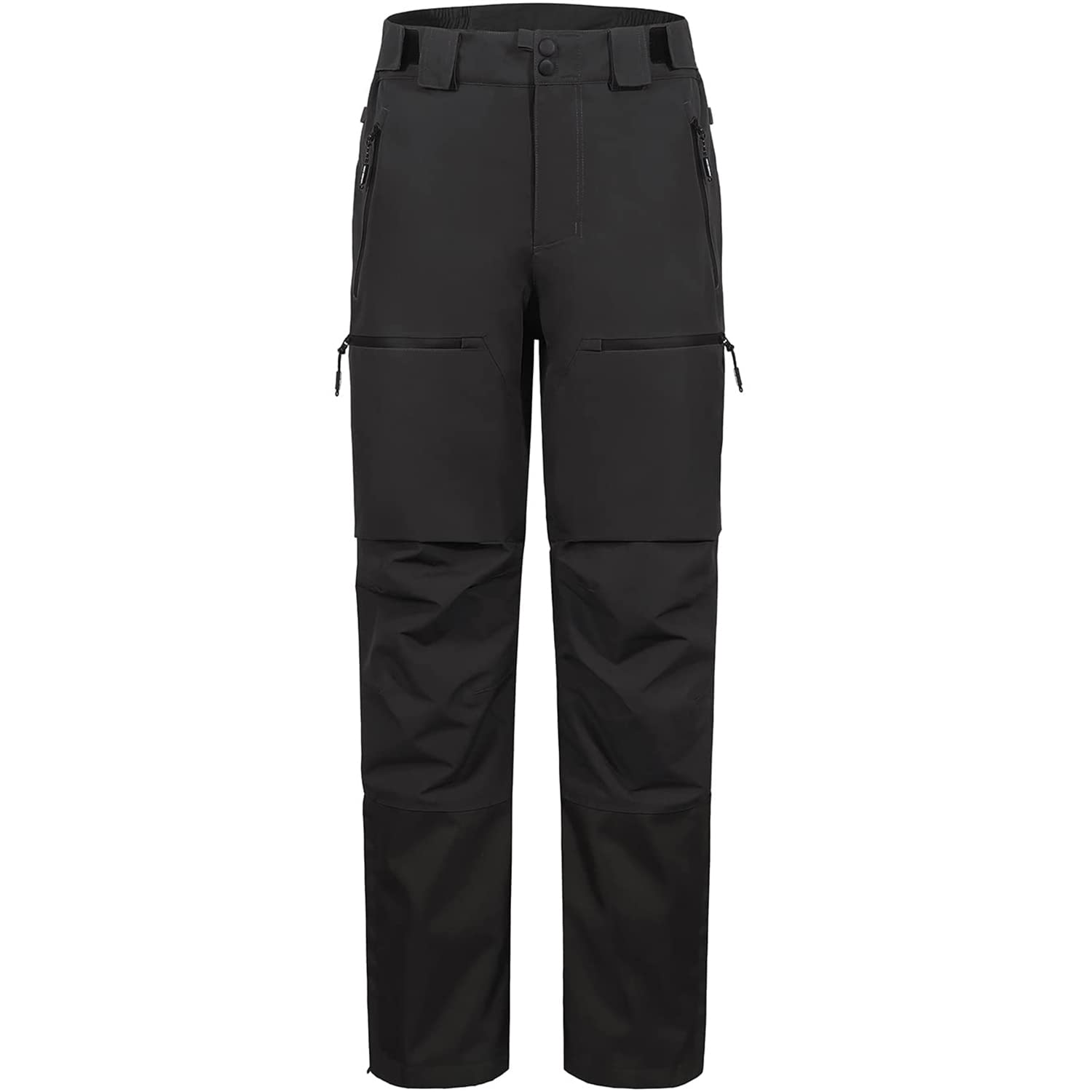 Pioneer Camp Herren Skihose Gefüttert mit Hosenträger Ski Hosen Schneehose Snowboardhose Outdoorhose