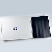 Vista 49 de Waterproof Synthetic Leather Upholstery Fabrics, Soft Anti-UV Material,Hypoallergenic Easy to Clean Non-Peeling (3Yard, Black)