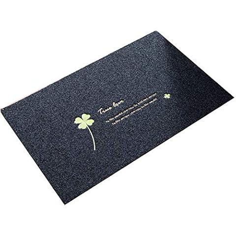 Felpudo de Entrada Impermeable Antideslizante Cover