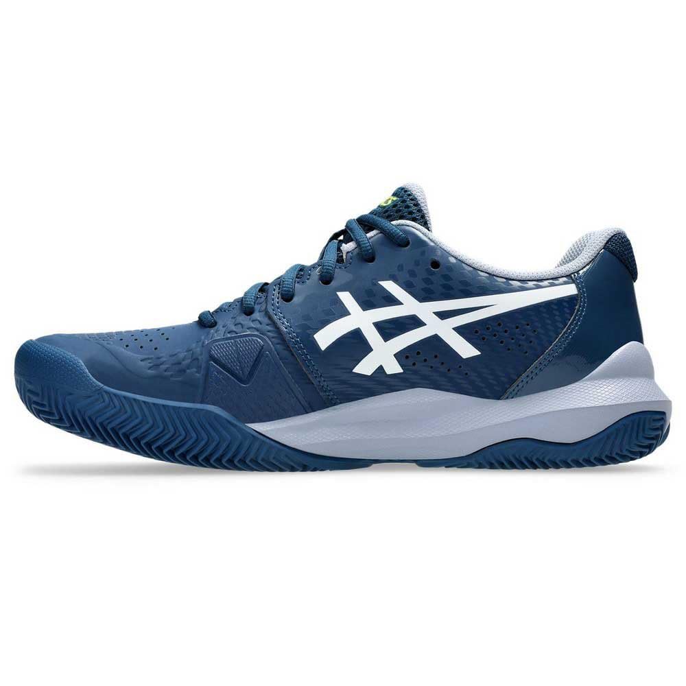 ASICS Challenger 14 Man Tennis Shoes Blue Yellow
