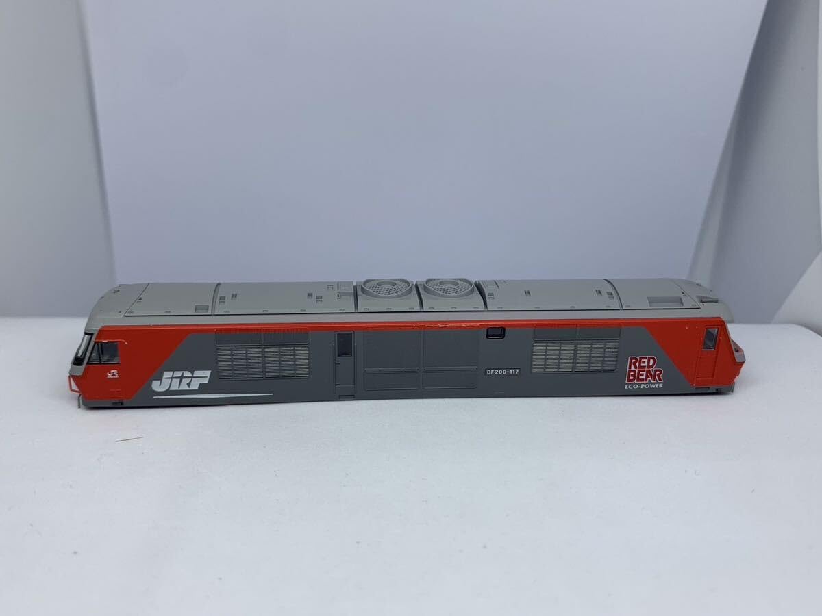 トミックス　2226　JR　DF200-100形　ディーゼル機関車 Amazon | TOMIX 2226 DF200-100 ボディ JR DF200-100形ディーゼル機関