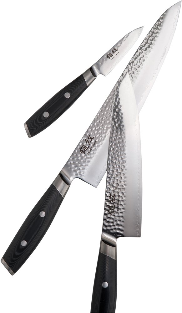 Yaxell Tsuchimon Universalmesser 12cm - Hammerschlag