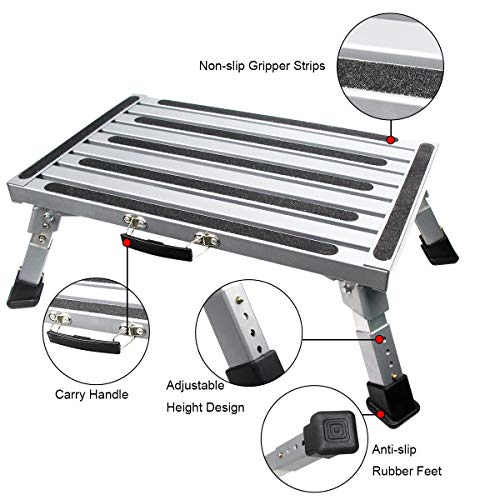 Best RV Steps & Ladders Buying Guide Gistgear