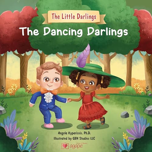 The Dancing Darlings cover art