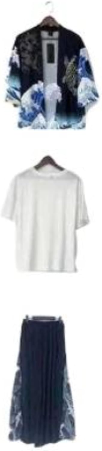 DDRPAD Three-piece Men's Ice Silk suit Han Chinese costume Tang costume