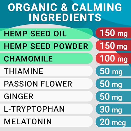 Bark&Spark BS1C Calming Hemp Treats For Dogs thumb #2