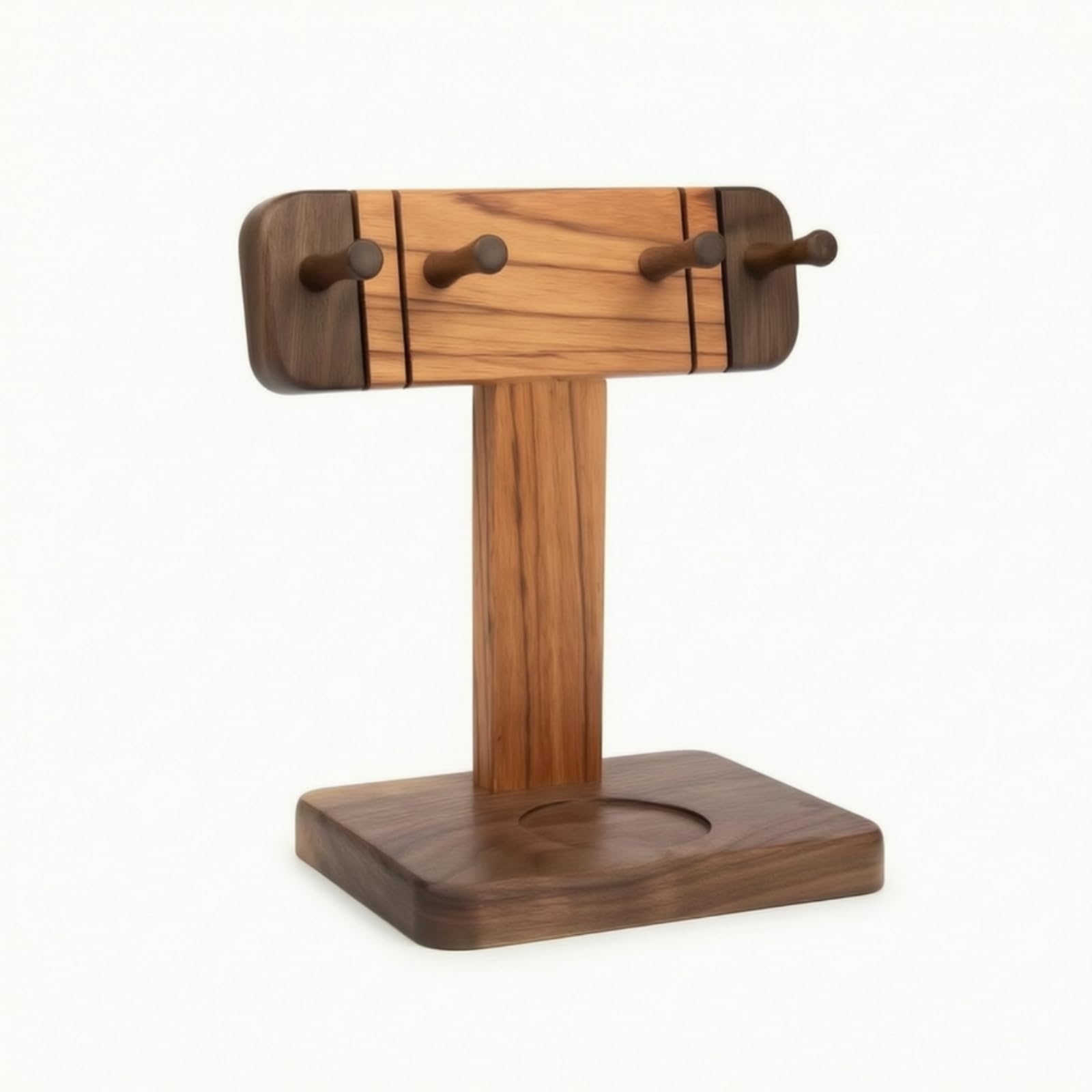 rockible filtro in Legno Espositore Salvaspazio Organizzatore per, Stile A