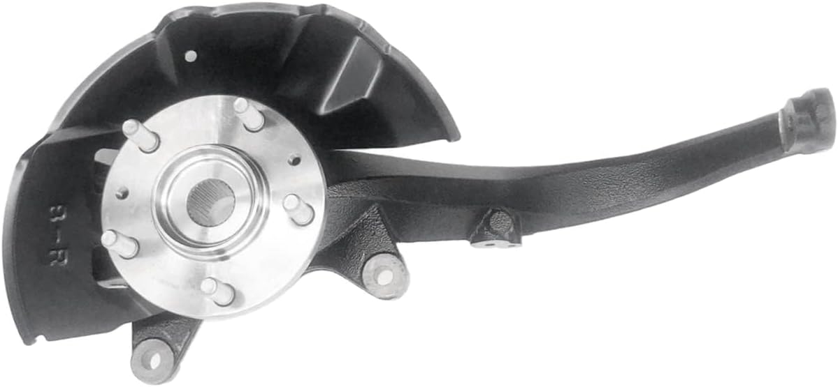 Front Right Complete Wheel Hub Bearing Steering Knuckle Assembly 698-408 For 2006-2012 Ford Fusion For 2007-2012 Lincoln MKZ For 2006 Lincoln Zephyr For 2006-2011 Mercury Milan