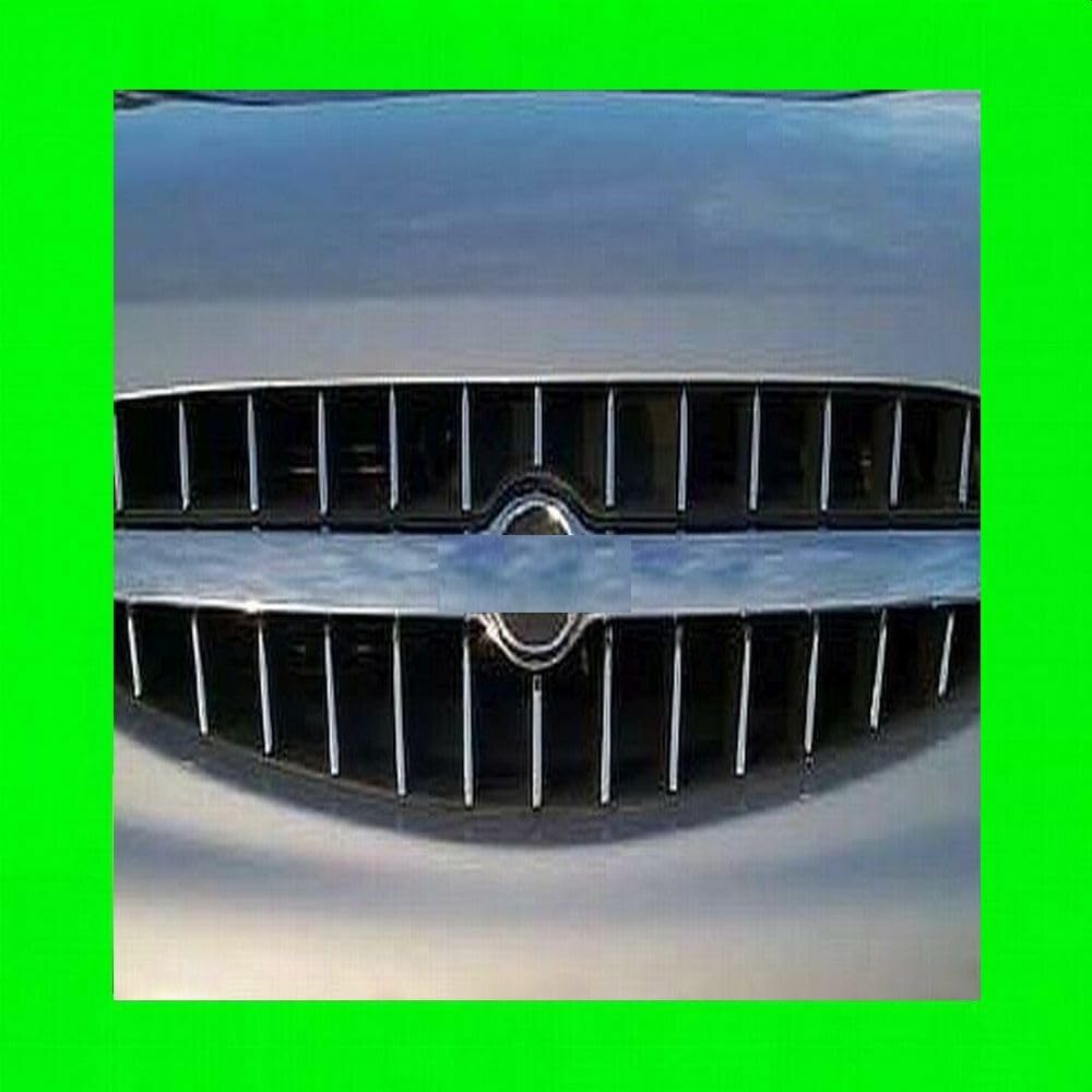 fits 1998-2001 Nissan Altima CHROME TRIM FOR GRILL GRILLE 1999 2000 98 99 00 01