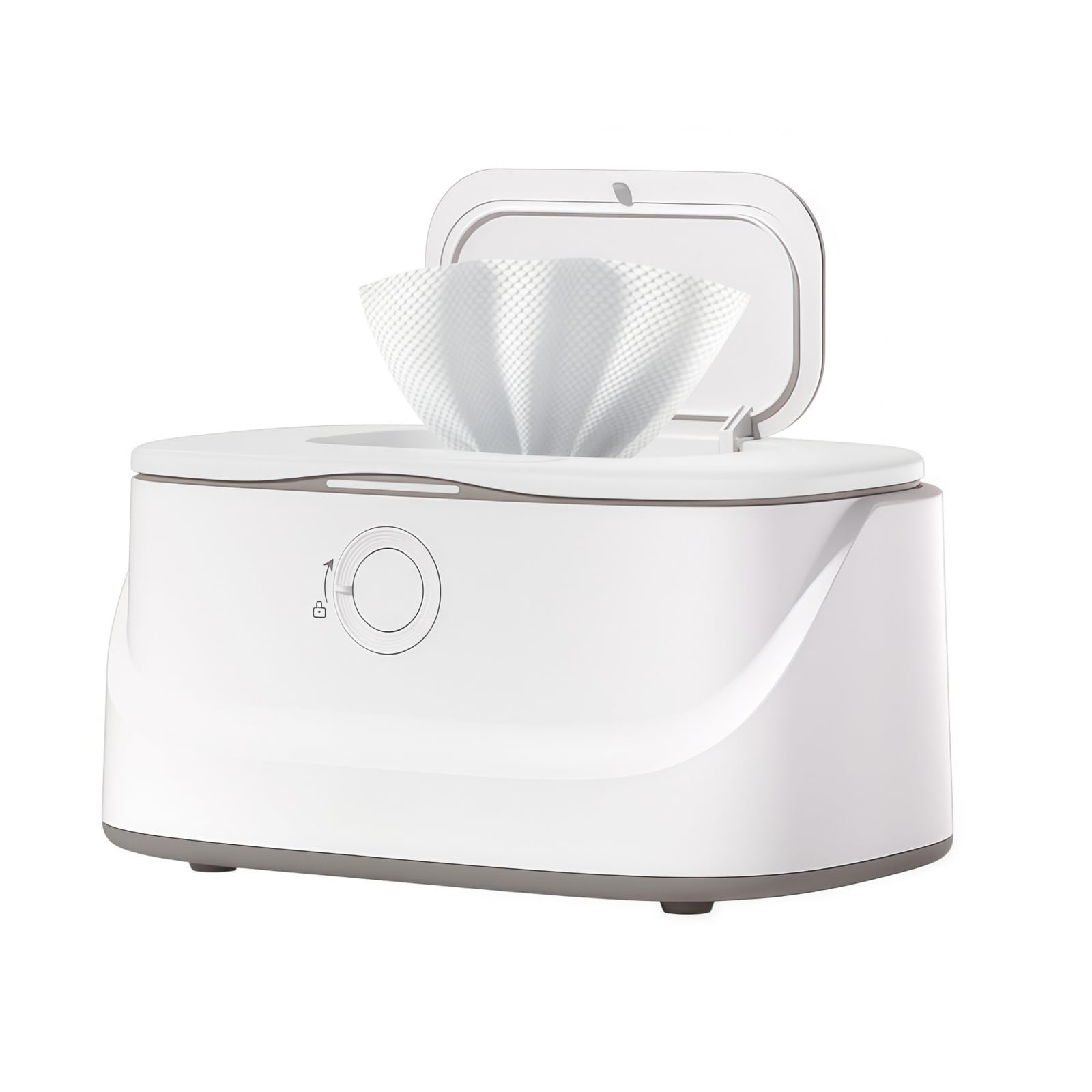 Chauffe-linge, grande capacité avec contrôle de la température, adapté pour les soins de bébé et le nettoyage du visage