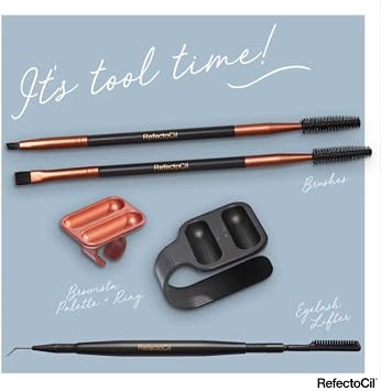 RefectoCil Browista Palette and Ring Set (30g)