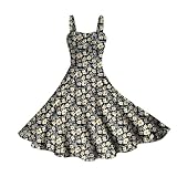 Características: este vestido cruzado casual es elegante y ejemplar al mismo tiempo. Lo mejor para los veranos calurosos ya que la tela de alta calidad con manga corta, cuello en V envolvente, línea A, estampado floral, swing casual, vestido de verano floral, cintura imperio, longitud a la rodilla.
