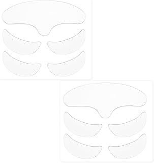 10 parches de arrugas para la frente, reutili...