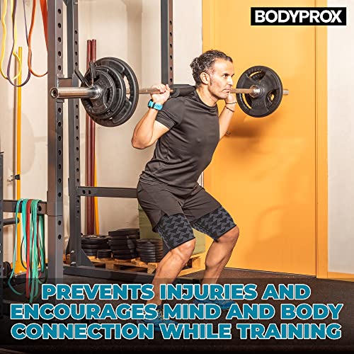 Bodyprox Oberschenkel-Kompressionsmanschette (1 Paar), Oberschenkel-Kompressionsmanschette für Damen und Herren (M)