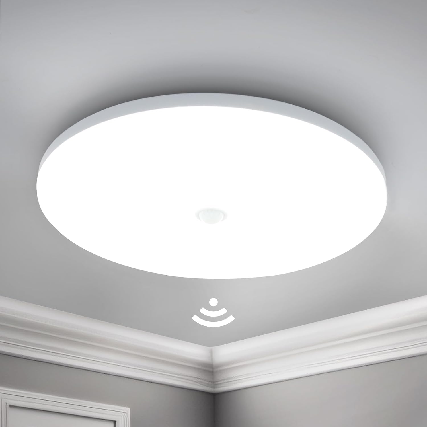 Led lampe mit bewegungsmelder und batterie