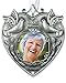 Memorial Photo Ornament -- Beautiful Photo Bereavement Ornament Adorned with Doves and Sparkling Crystals -- a Wonderful Remembrance Ornament to Hang on Your Christmas Tree in Memory of a Loved One