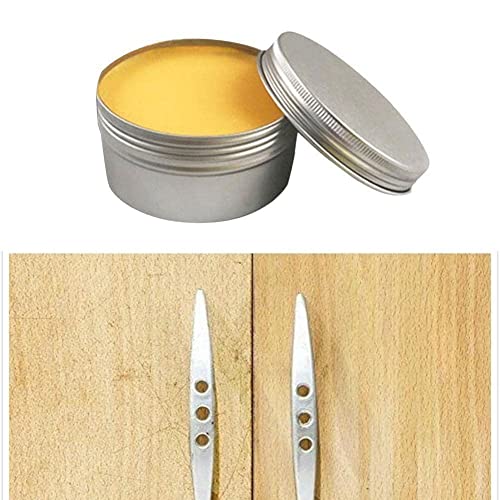 Sbyzm 20g Wood Care Wax Natural Pure Wax Paste Wood Polishing Polishing Seasoning Polisher Floor Beeswax O6I3 - Image 6