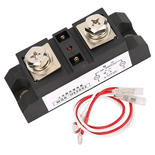 200A Industrial Solid State Relay Ssr Load 30-480Vac Solid State Relay Anti-Vibration For Petrochemical Equipment #TOP2