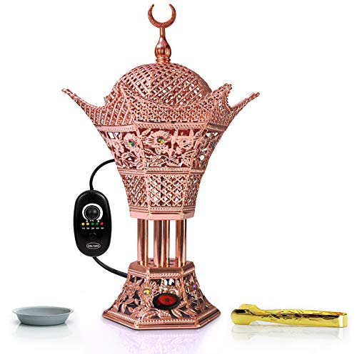AM Regulator Electric Incense Burner – Adjustable Temperature and Timer
