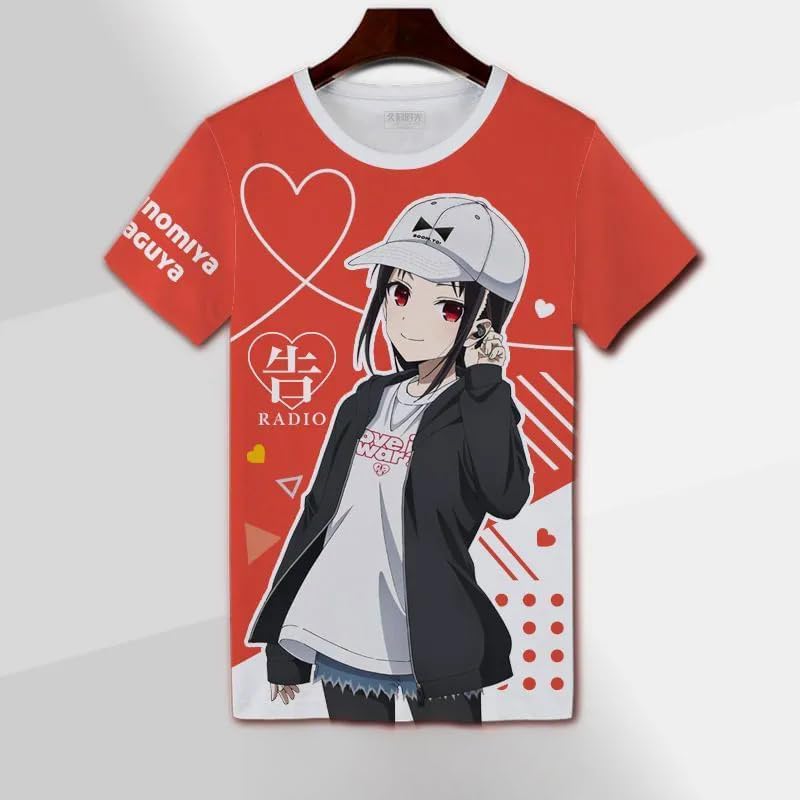 Amazon.co.jp: かぐや様は告らせたい tシャツ 痛い服 半袖 四宮かぐや