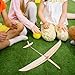 FOYTOKI Wooden Hand Thrown Glider Plane Kit DIY Model Aeroplane for Boys and Girls Adults Hand Launch Glider for Indoor Outdoor Play