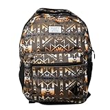 HOOEY Unisex Recess Southwestern Print Backpack - BP061BRAZ One Size