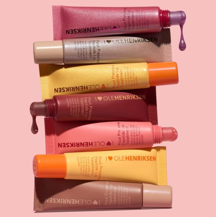 OLEHENRIKSEN ORIGINAL | POUT PRESERVE LIP TREATMENT - Feuchtigkeitsspendende und Anti-Aging Lippenpflege, 12 ml von BELLA | (LINGONBERRY JAM GLIMMER, 12 ml (1er-Pack)