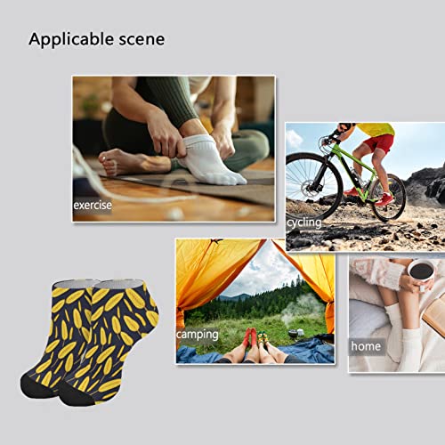 Trendy Socks Art Socks Ears Mens Socks Crew Invisible Sock For Men #TOP6