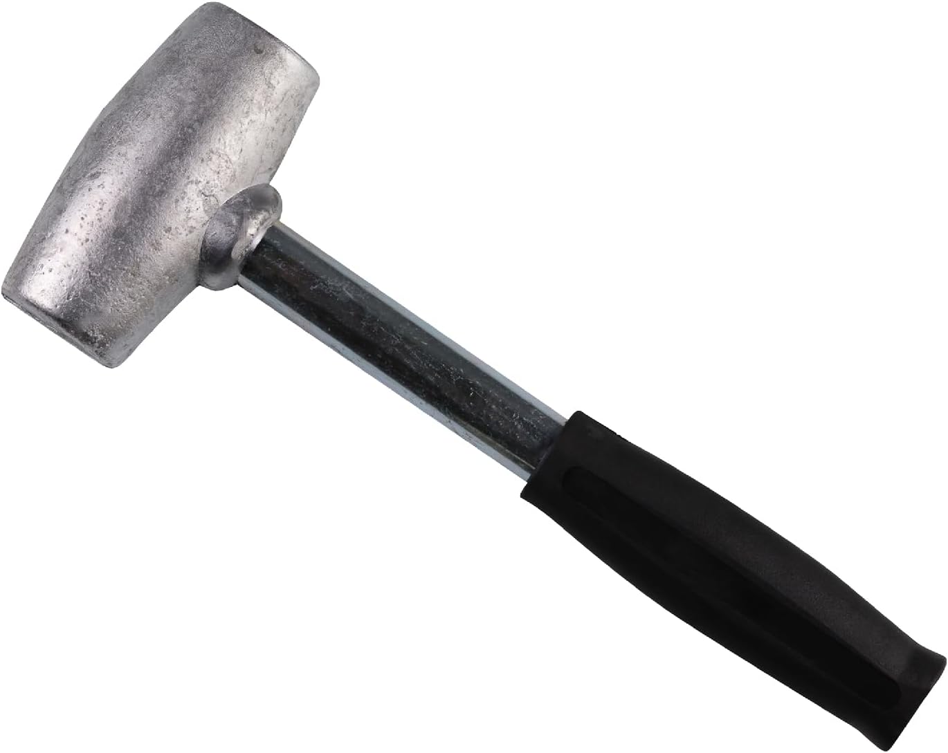 4lb Lead Hammer for Knock Off Wheels - Lead Alloy Non-Marring Automotive Dead Blow Hammer | Perfect Tool for Knock-Off Spinner Caps for Lowriders and Classic Cars with Wire Wheels