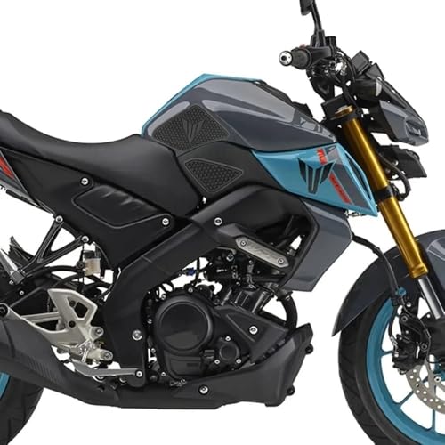 Grip de réservoir pour MT125 idéal pour les trajets urbains - 6