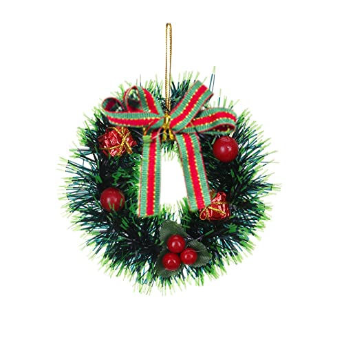 Couronne de Noël pour porte et mur intérieur créez une ambiance de fête chaleureuse