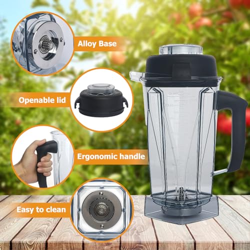 Recipiente para licuadora 64oz compatible series 5200 miniatura 4