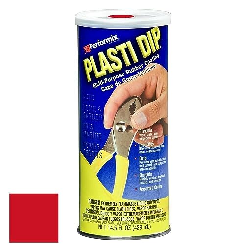 Performix 11601-6 Plasti Dip Red thumb #2