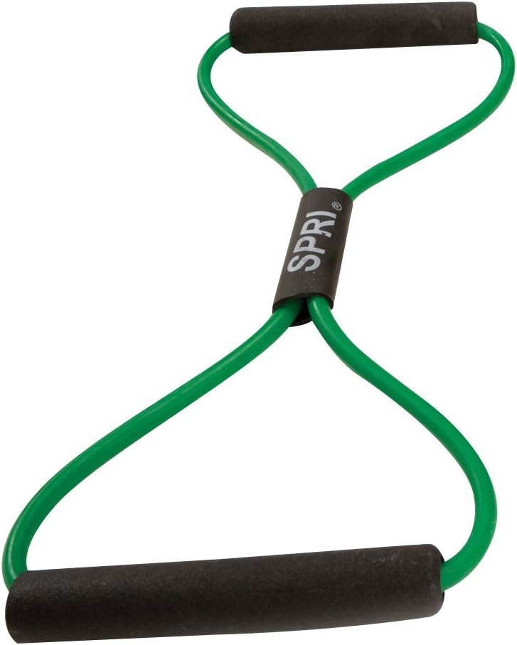 SPRI Ultra Toner Resistance Band Figure 8 Exercise Cord (All Bands Sold Separately)