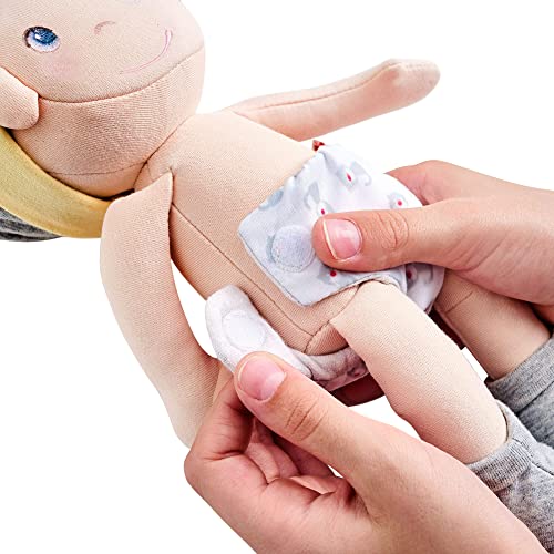 Haba Baby Doll Maxime - Soft Companion With Accessories (Machine Washable) #TOP7