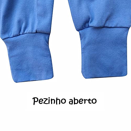 Kit Saída Maternidade Bebê Menino Elegante 3 em 1