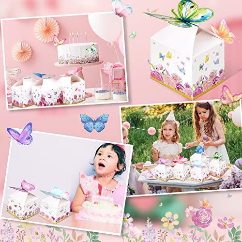 Boîtes à dragées papillon en papier pour simplifier vos cadeaux d'invités d'anniversaire