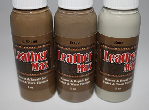 Blend It On Leather Repair and Refinish for Handbags/Shoes/Boots/Jackets/Leather Max (Beige Mix)