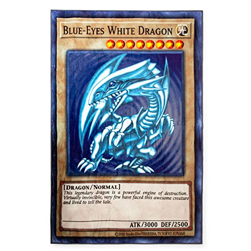 blue eyes dragon Marca YU-GI-OH!