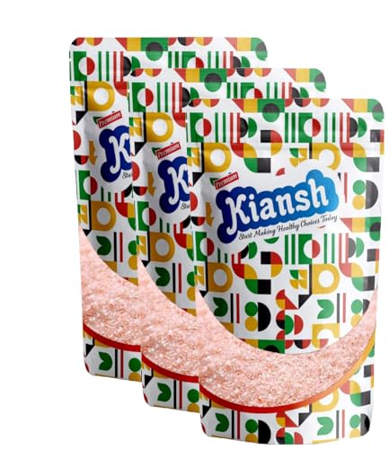 Image of Kiansh Spices (Pink Salt Powder, 750g (3x250g))