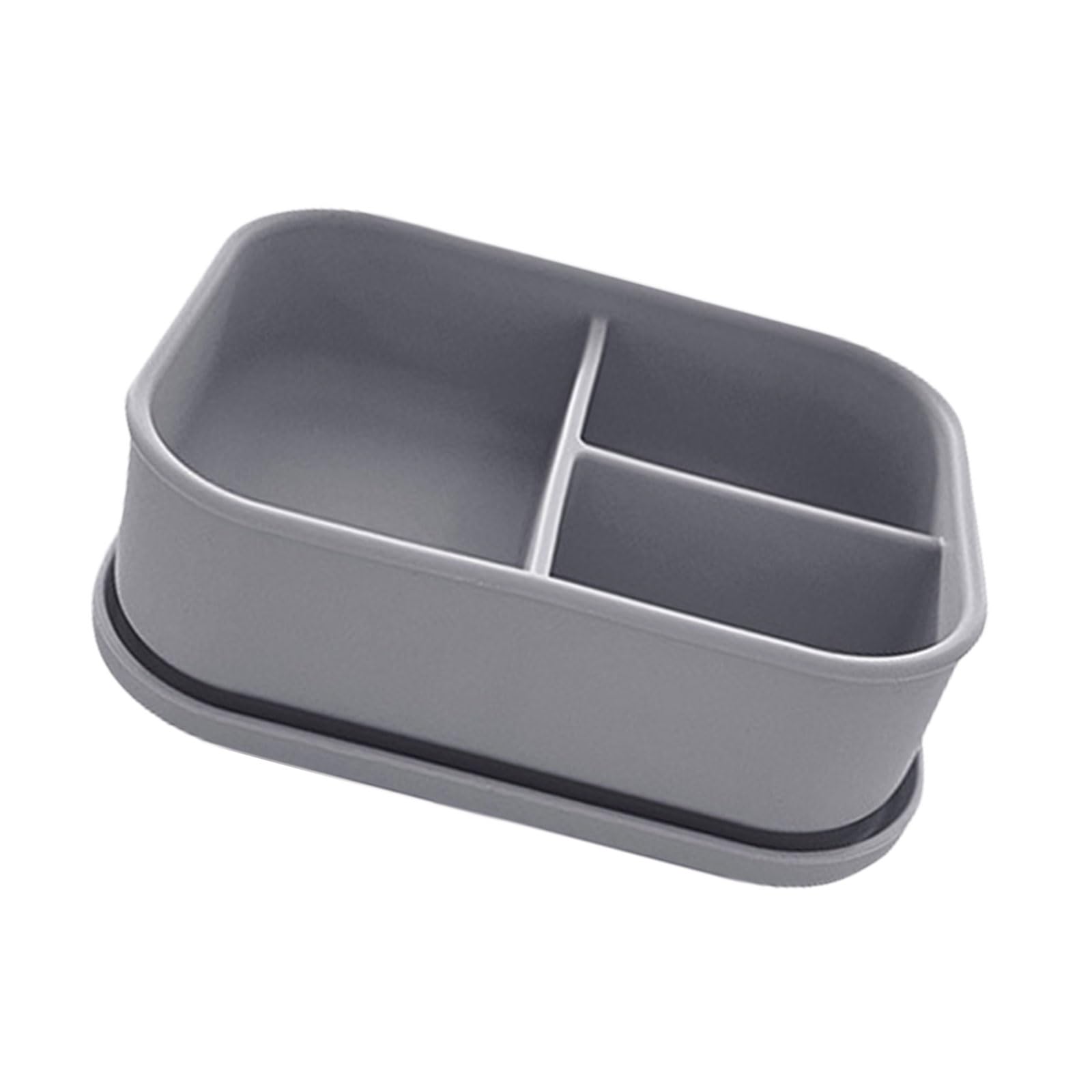 Yhplxyuus Lunch Box Food Box Meal 800ML Food Storage Silicone Texture Storage Container for School and Silicone Container