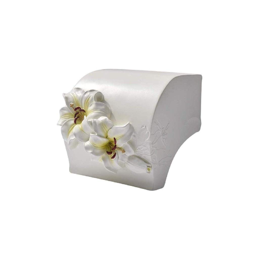 Resin Toilet Paper Holder - Toilet Roll Holder, Wall Mount Toilet Paper Holder for Bathroom ， Kitchen